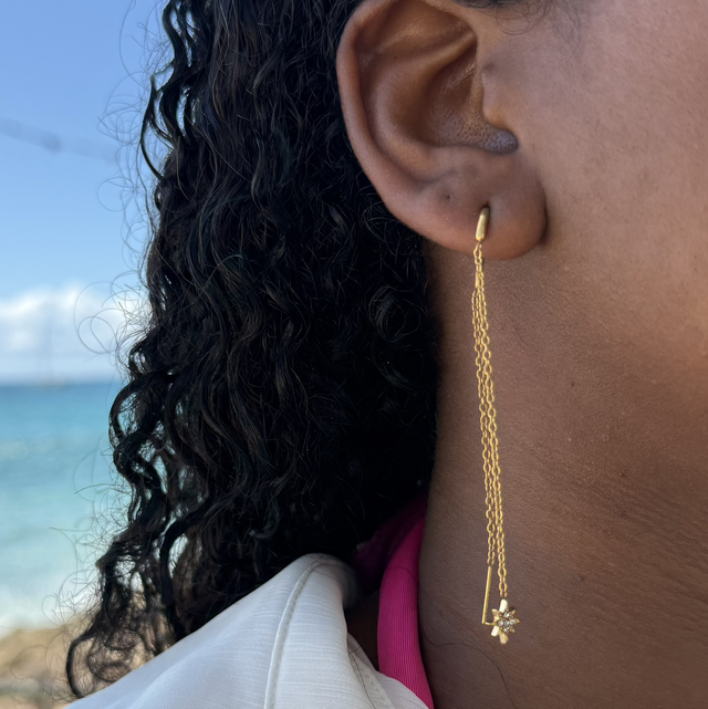 Boucle d’oreille Soline 