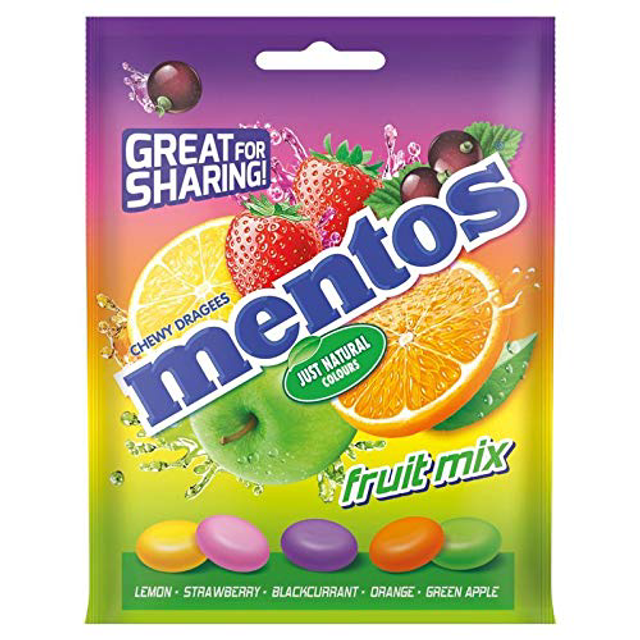 Mentos Fruit Mix