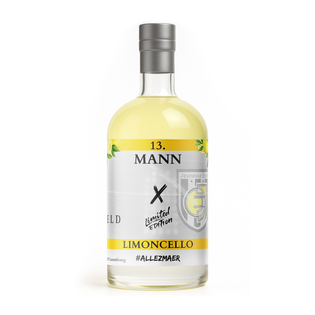 De 13. Mann Limoncello (Limited Edition) 