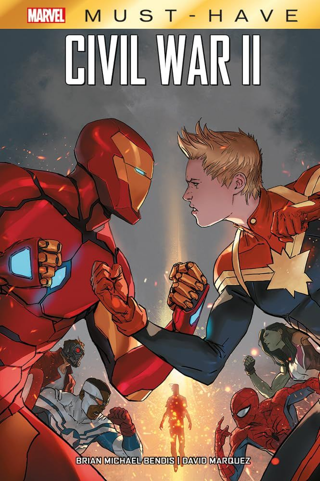 MARVEL MUST HAVE - CIVIL WAR II