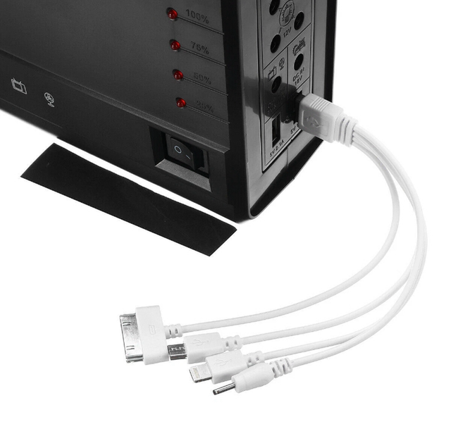 Kit Panneau Solaire Générateur 10W 18V+ 4 Ampoule 2USB Chargeur énergie pour être autonome avec votre véhicule électrique