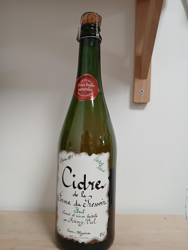 Cidre brut
