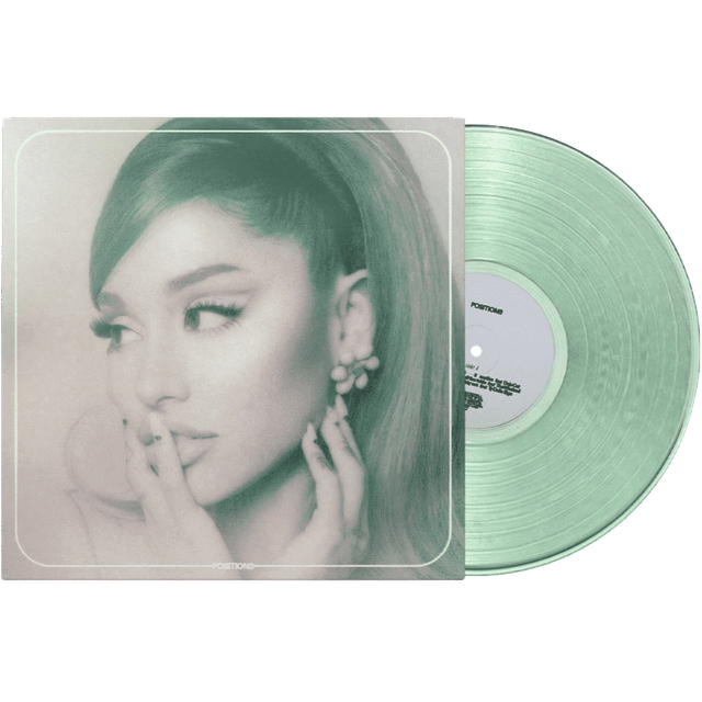 Ariana Grande Positions - Clear Vinyl
