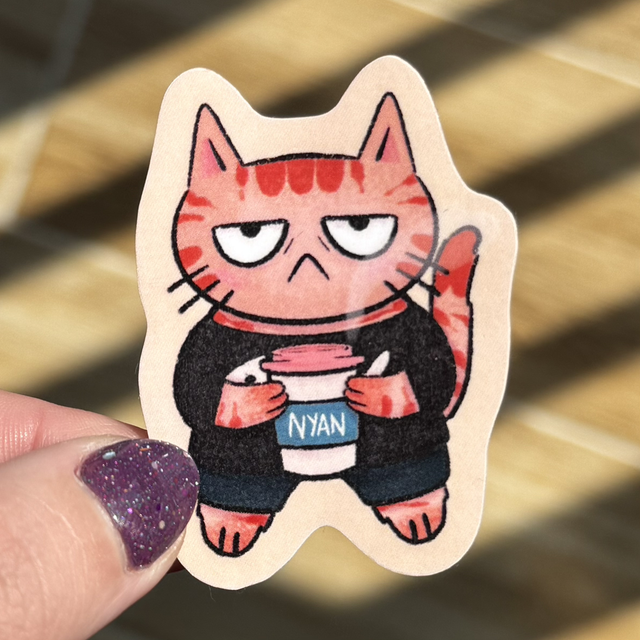 Kawowy Nyan ☕️🐱