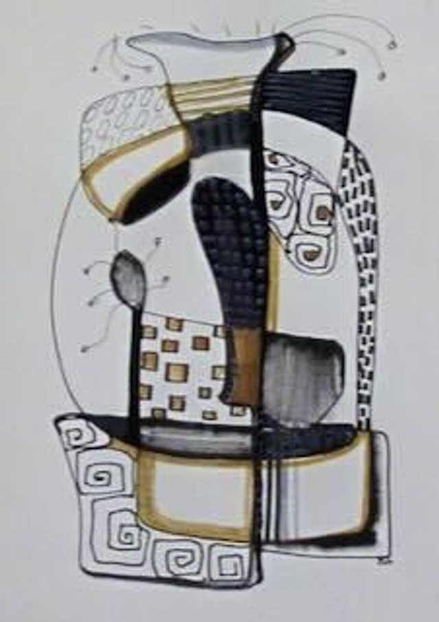 ARTSOS -ON PAPER /TNR0011 ORIGINAL ART