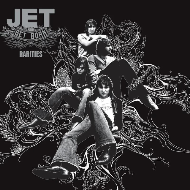 Jet - Get Born (Rarities) LP (Limited Edition Black Vinyl)