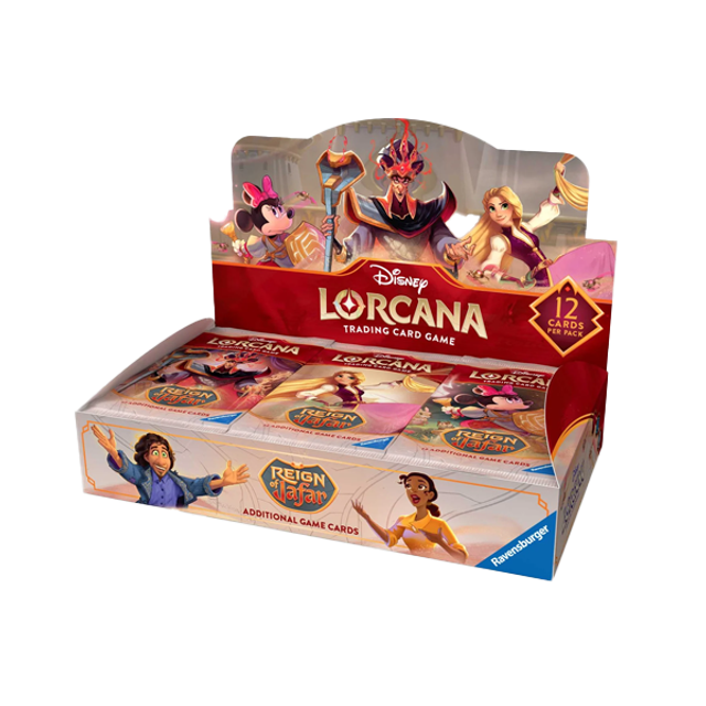 Disney Lorcana - Reign of Jafar Booster Box