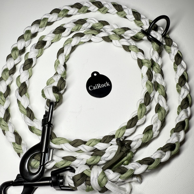 Roundbraid Leine ‚Nats green‘