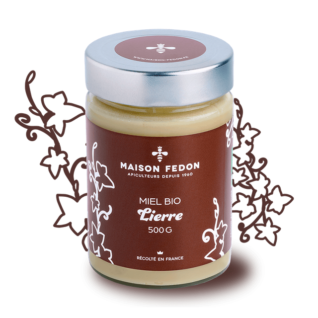 Miel de lierre bio