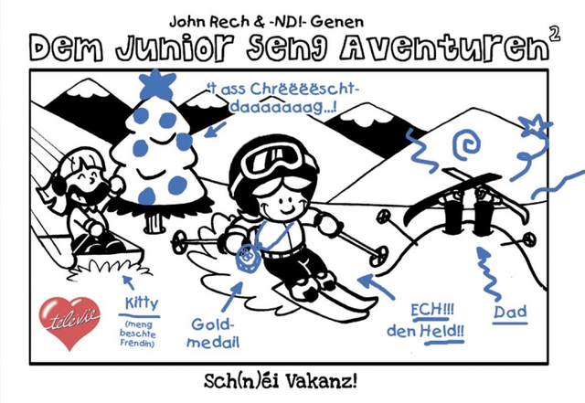 Junior - Vol. 2 - Sch(n)éi Vakanz!