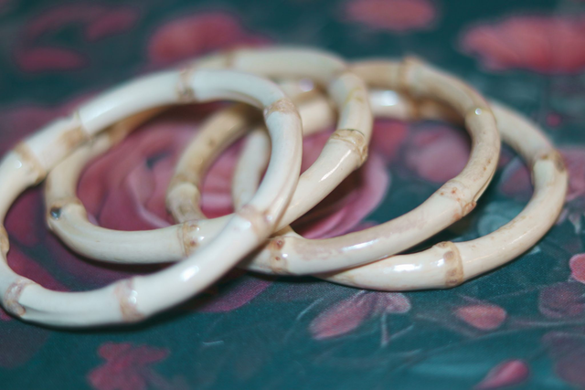 Bangles • Bambou