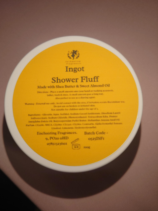 Shower Fluff - Ingot 