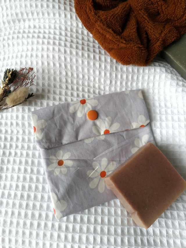 Pochette à savon 