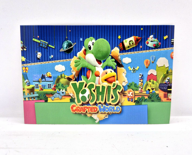 Plaque pour Nintendo Switch - Yoshi