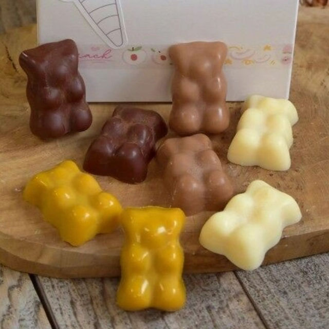 Fondant « Ourson » - Madeleine 