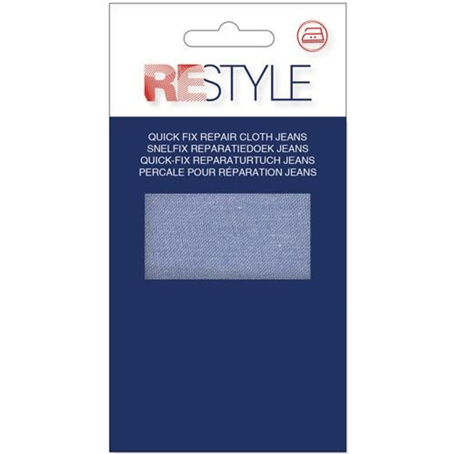 Restyle reparatiedoek jeans