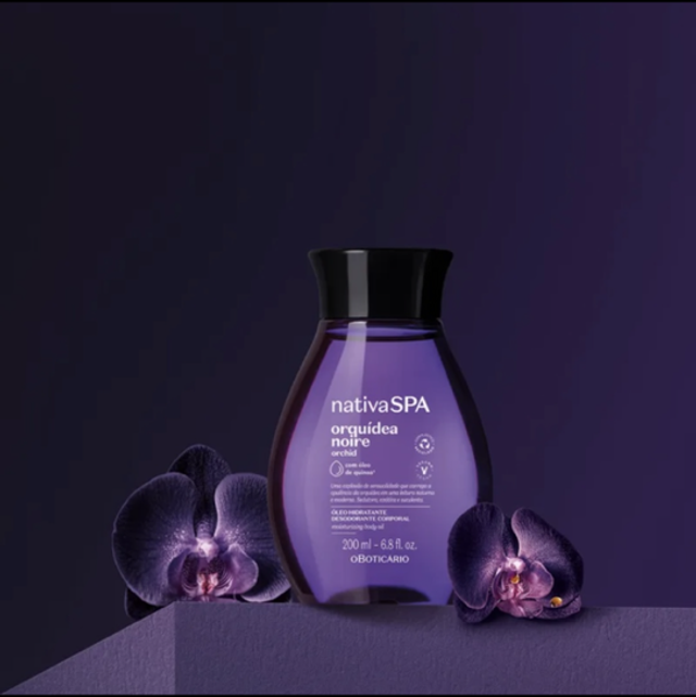 Orchid Noir Body Oil 200ml NSPA