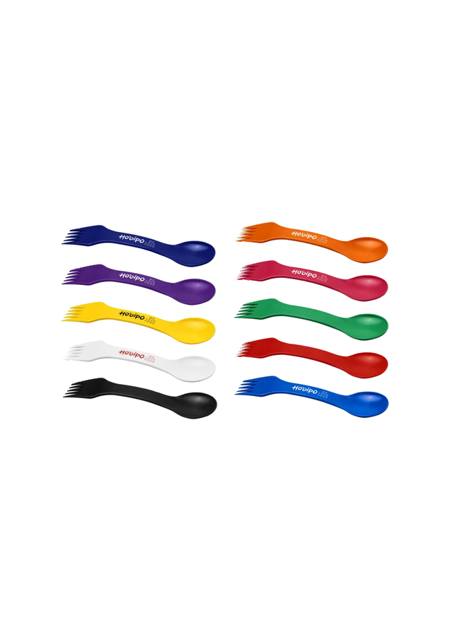 Epsy 3-in-1 spoon, fork, and knife