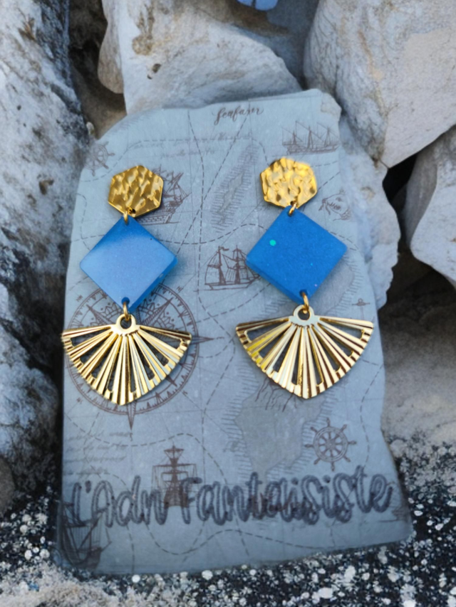 Boucles D&#039;oreilles &#039;Under the Sea&#039;