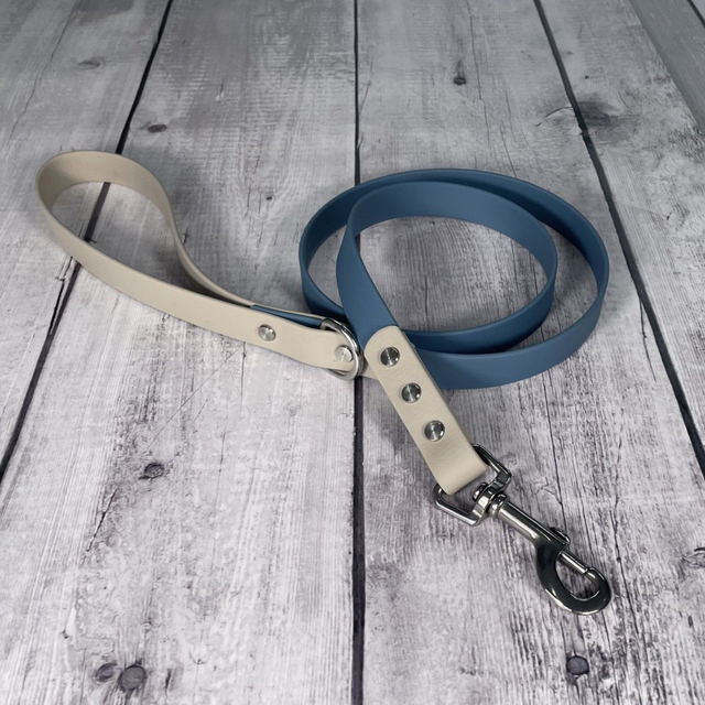 Custom Two-Tone Waterproof BioThane® Lead