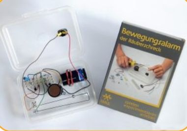 Kraul Bewegungsalarm
