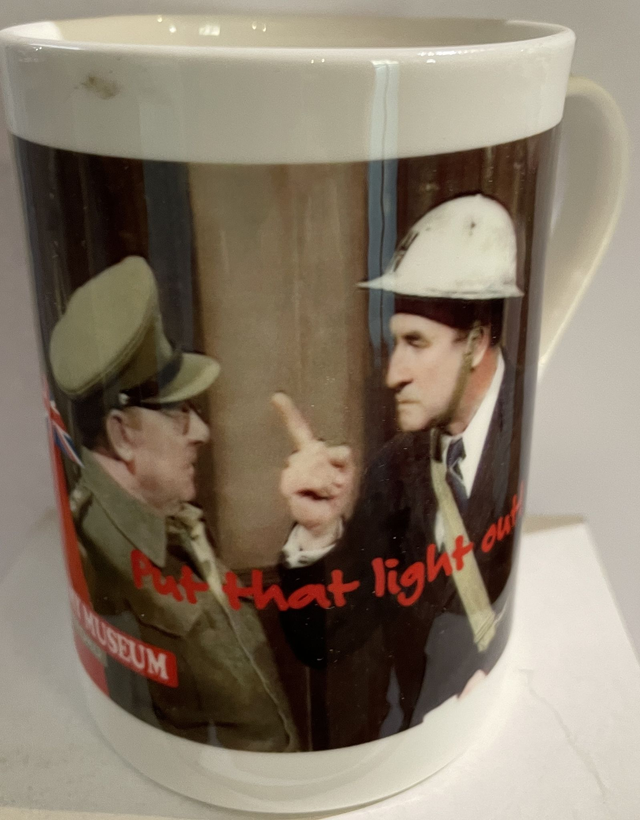 Light out mug