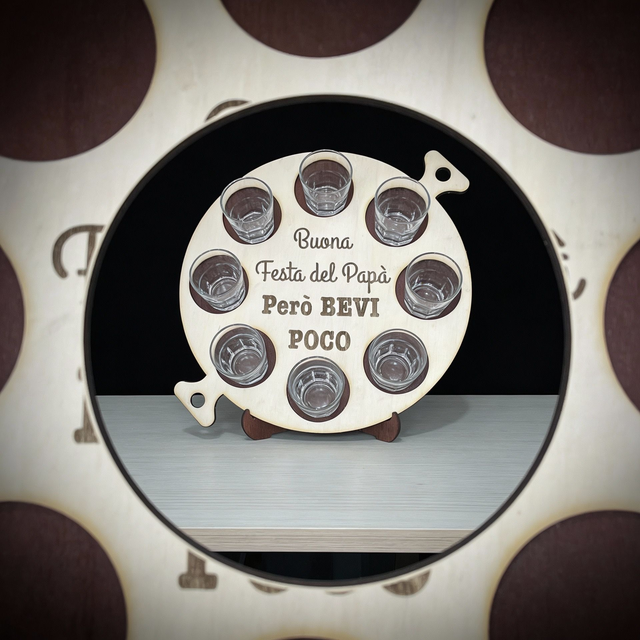 Vassoio portabicchieri