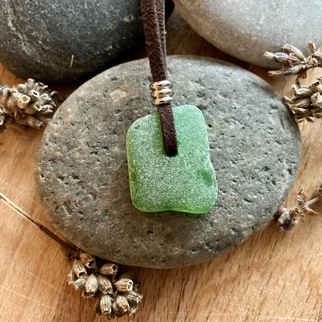 Cornish Sea Glass Pendant