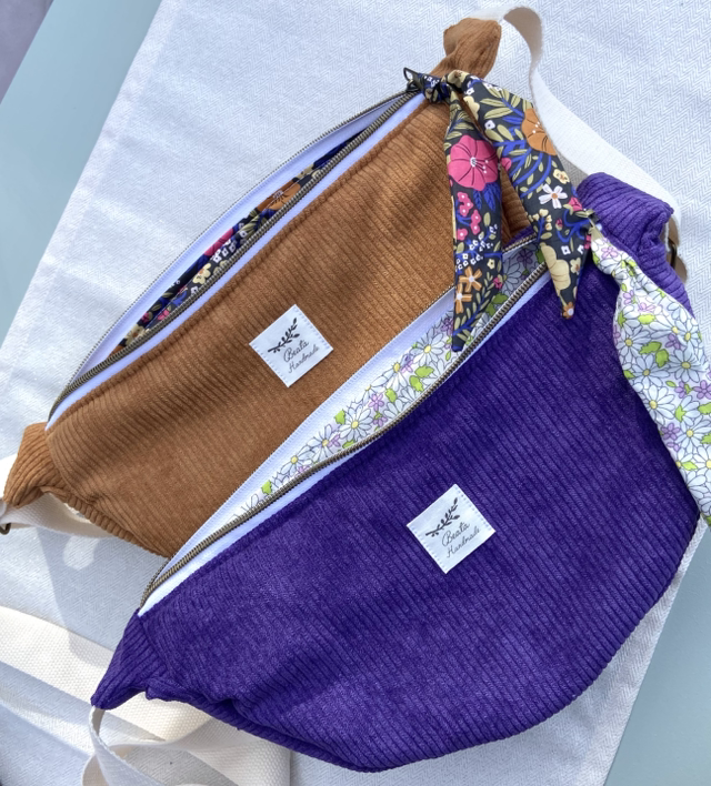 Personnalisation Sac Demi-lune 