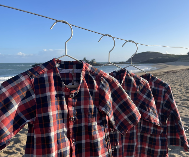 Chemise tartan rouge 