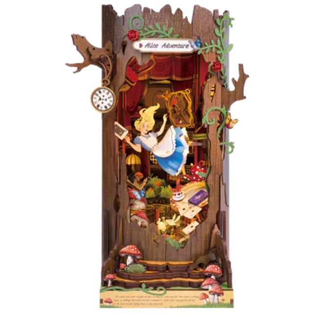 Robotime Book Nook Alice Adventure