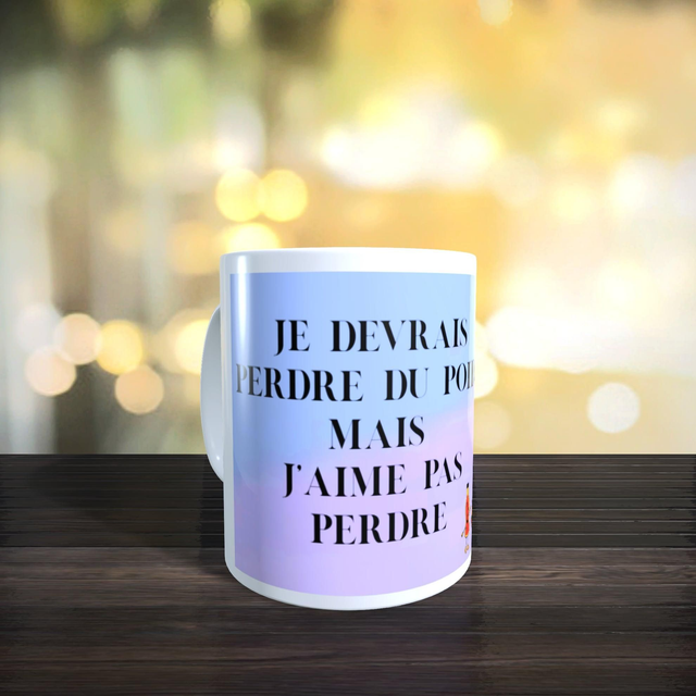 Mug humour régime 
