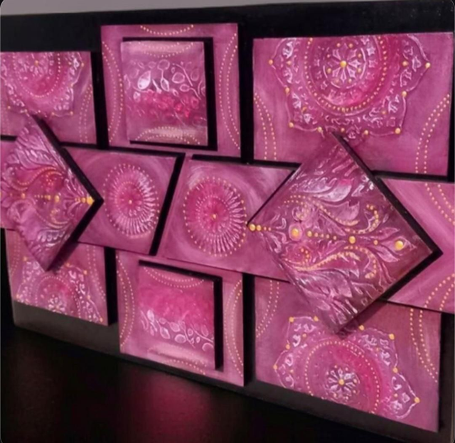 Décoration Murale - Tableau Abstrait