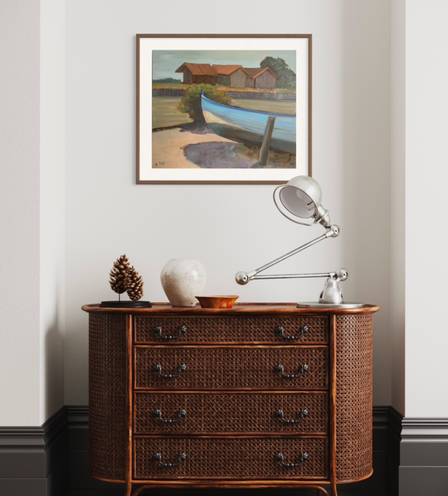 Les 3 cabanes du port de Larros - Gujan