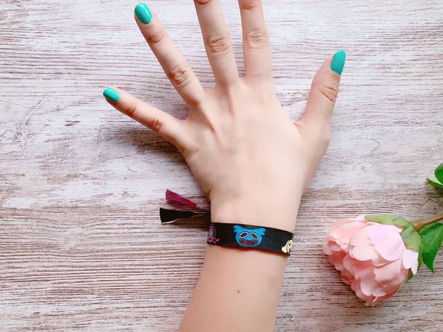 Poppy's playtime Wristband