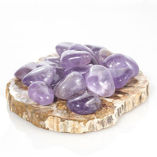 pierre roulée améthyste