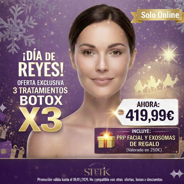 Promo Botox Reyes X 3