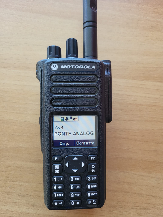 DP4801e DMR di Motorola 