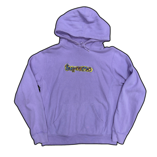 Supreme Spellout Hoodie - M