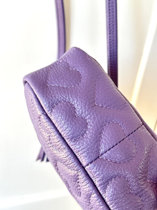 Petit matelassé "coeurs"