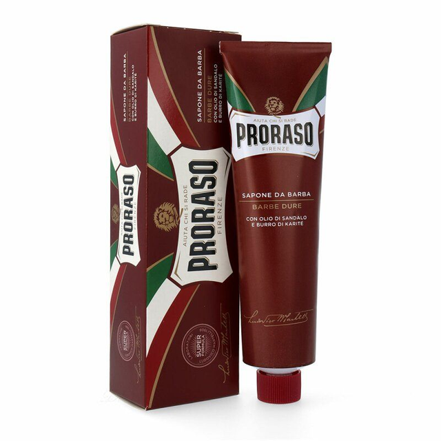 PRORASO SAPONE DA BARBA IN TUBETTO/VARI TIPI