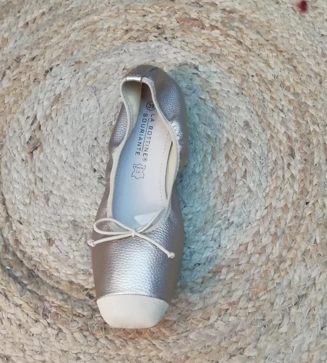 Ballerine pliable oxygène 