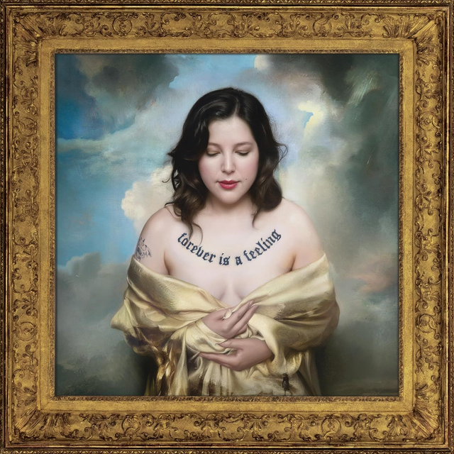 Lucy, Dacus / Forever Is A Feeling(1LP/GOLD)