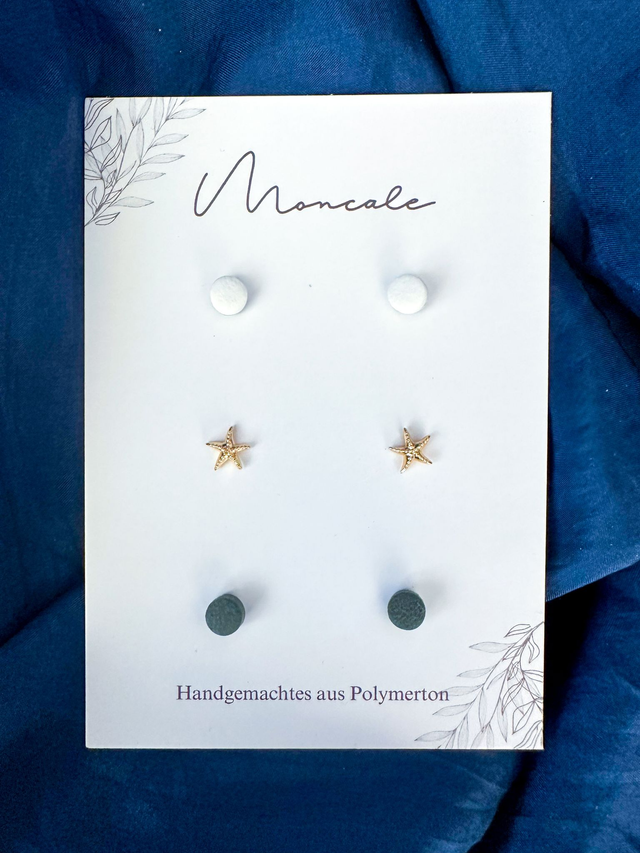 Summer - Seestern Ohrstecker #02