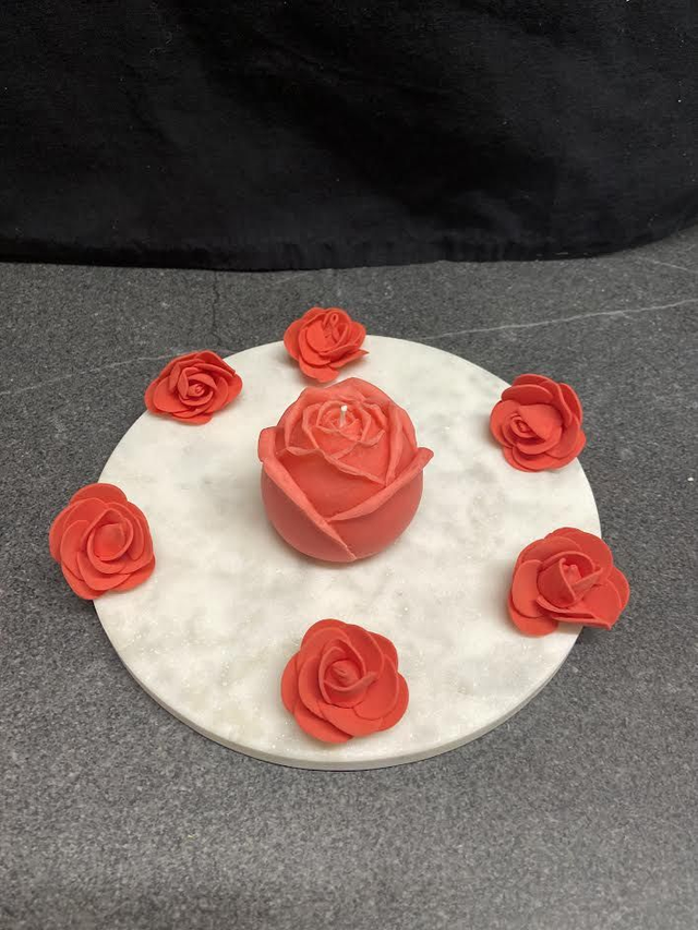 Bougie Rose 🌹