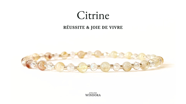 Bracelet | Citrine - Royal (A)