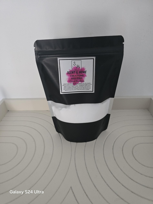 MIO PINK CARPET FRESH BAG 