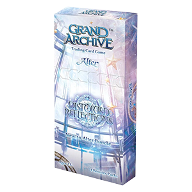 GA Distorted Reflections New to Alter Bundle