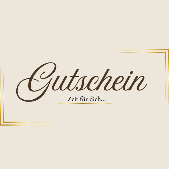 Gutschein Aromatische Ganzkörpermassage | 60 Minuten 