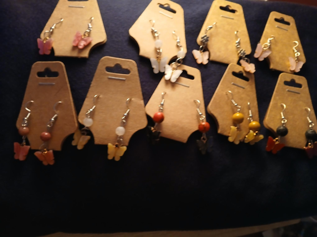 Papillons enchantés 